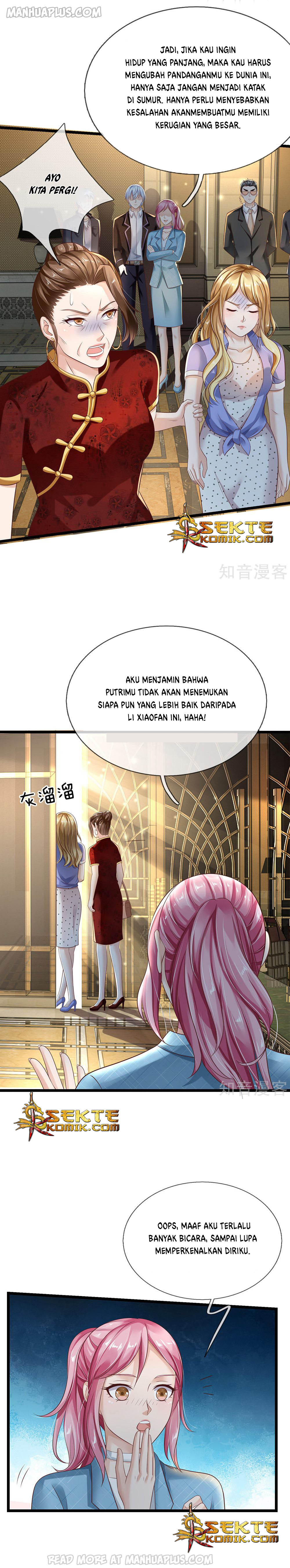 I am Daxianzun Chapter 128 Gambar 8